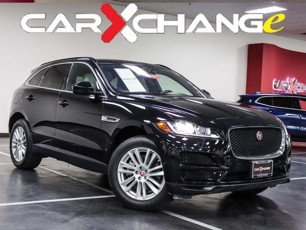 2018 JAGUAR F-Pace
