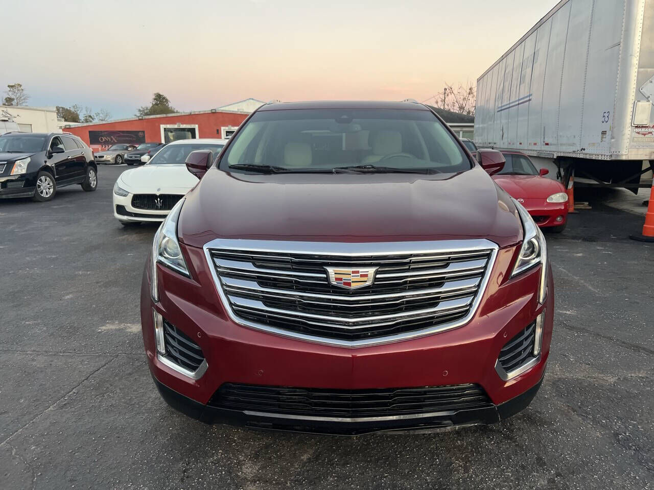 2018 CADILLAC XT5