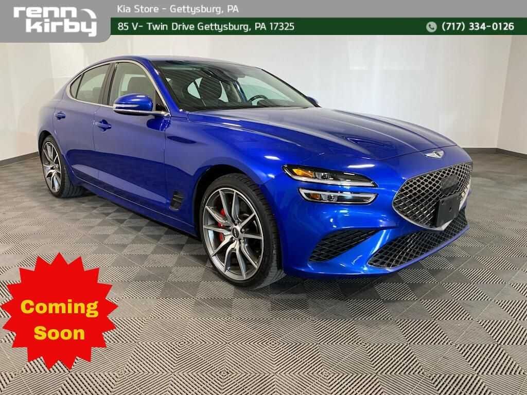 2022 GENESIS G70