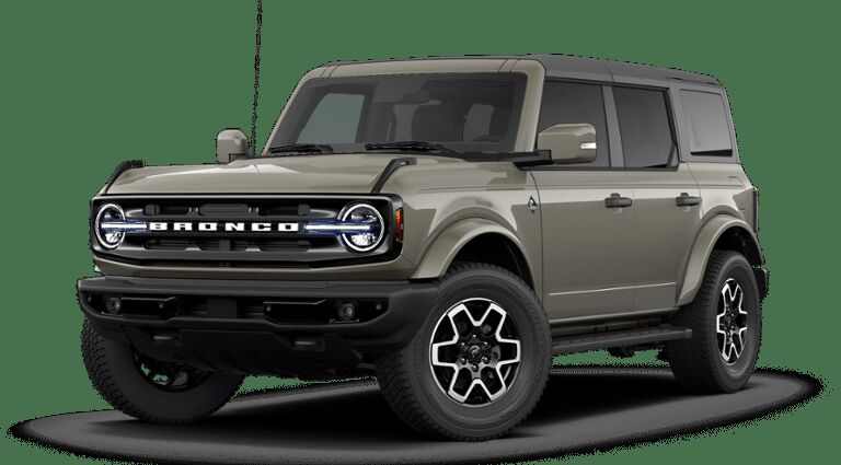 2026 FORD Bronco