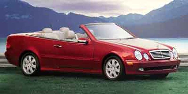 2003 MERCEDES-BENZ CLK-Class