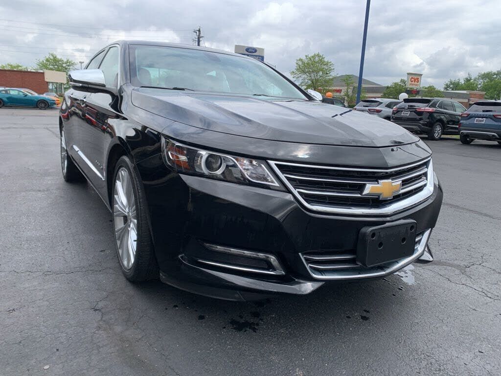 2018 CHEVROLET Impala