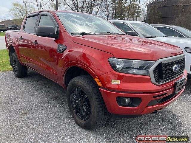 2019 FORD Ranger