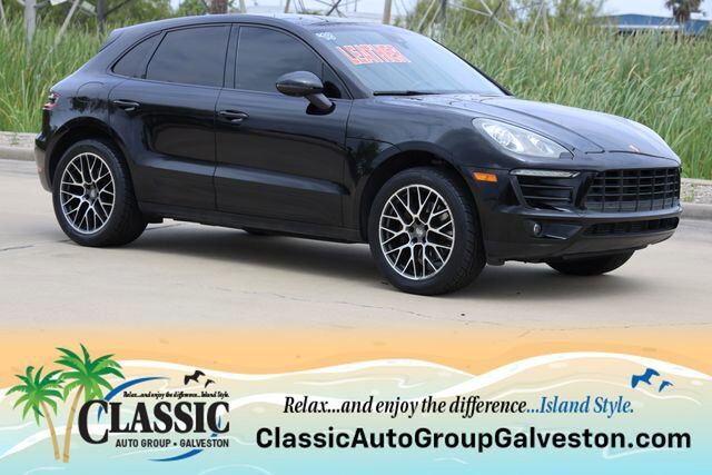 2018 PORSCHE Macan