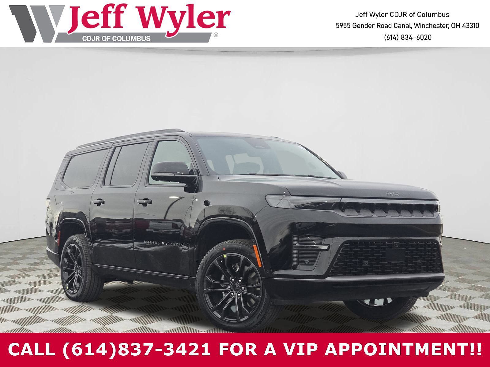 2026 JEEP Grand Wagoneer L