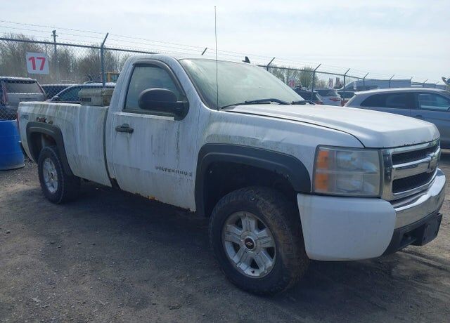 2007 CHEVROLET Silverado
