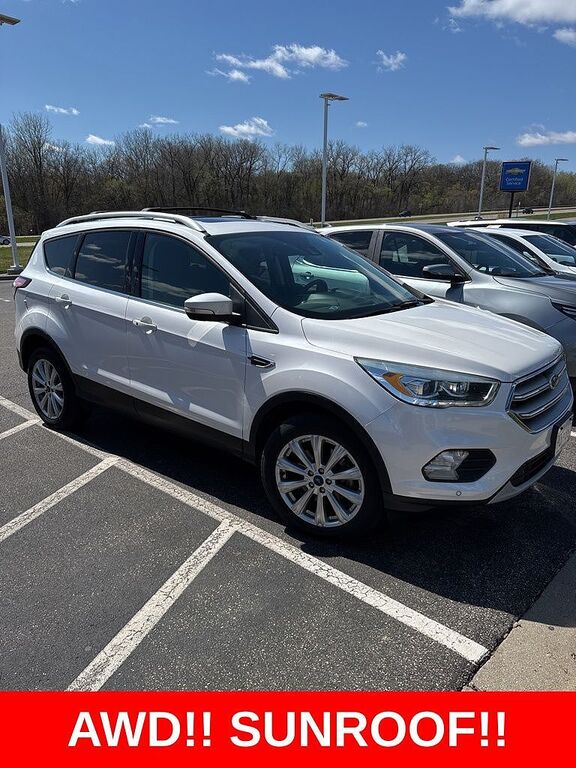 2017 FORD Escape