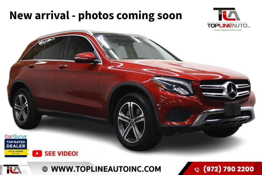 2018 MERCEDES-BENZ GLC-Class