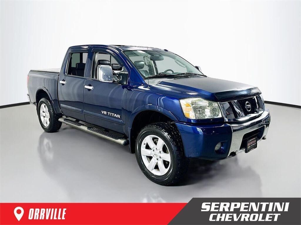 2011 NISSAN Titan