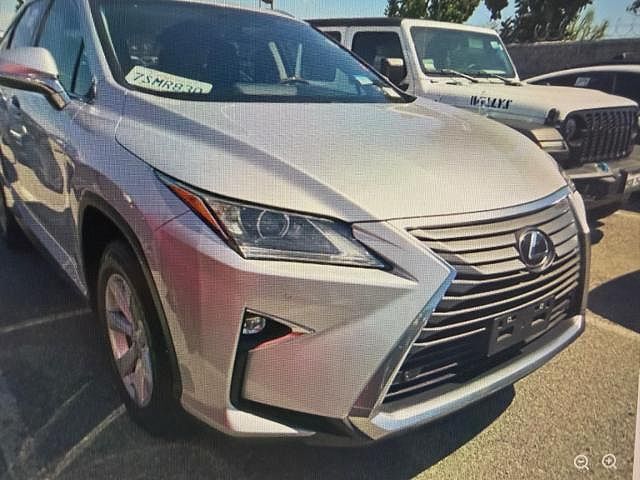 2016 LEXUS RX