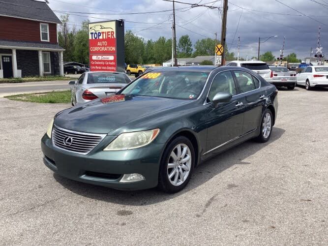 2007 LEXUS LS