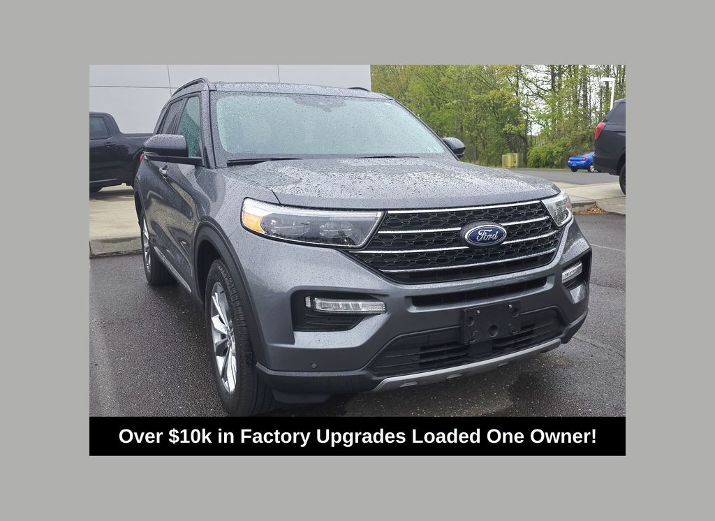 2023 FORD Explorer