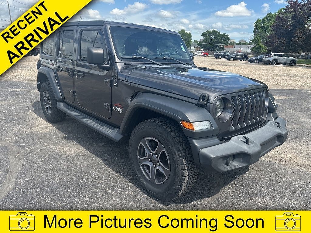 2018 JEEP Wrangler