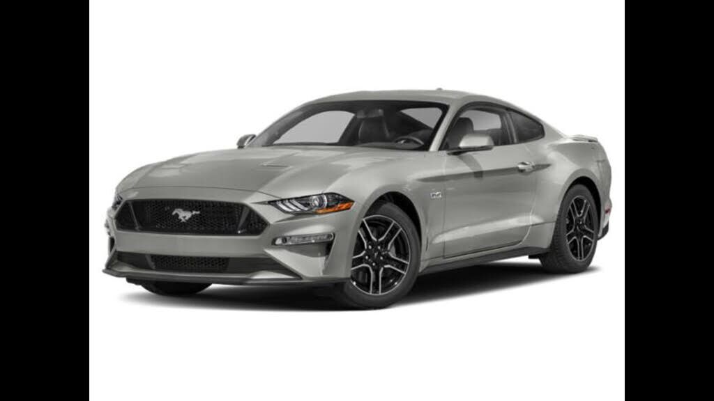 2020 FORD Mustang