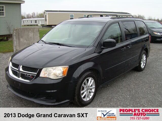 2013 DODGE Grand Caravan