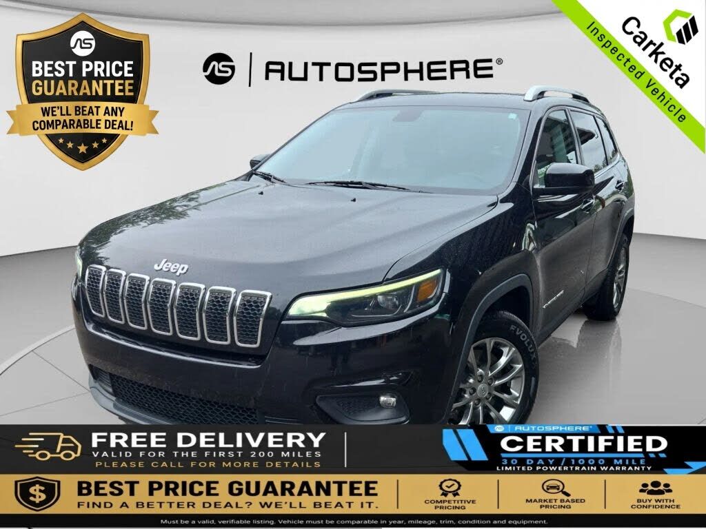 2020 JEEP Cherokee