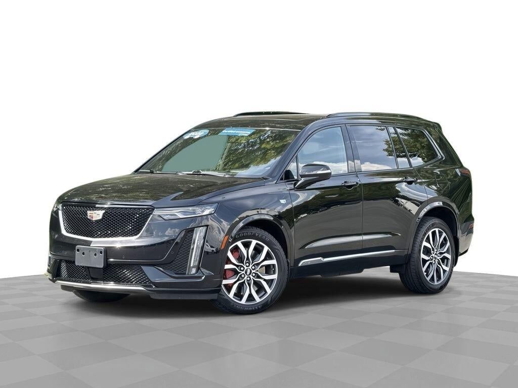 2022 CADILLAC XT6