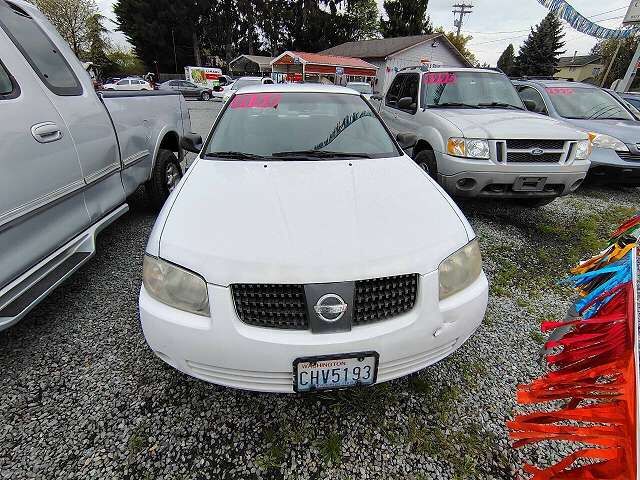 2005 NISSAN Sentra