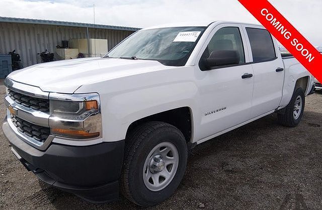 2017 CHEVROLET Silverado