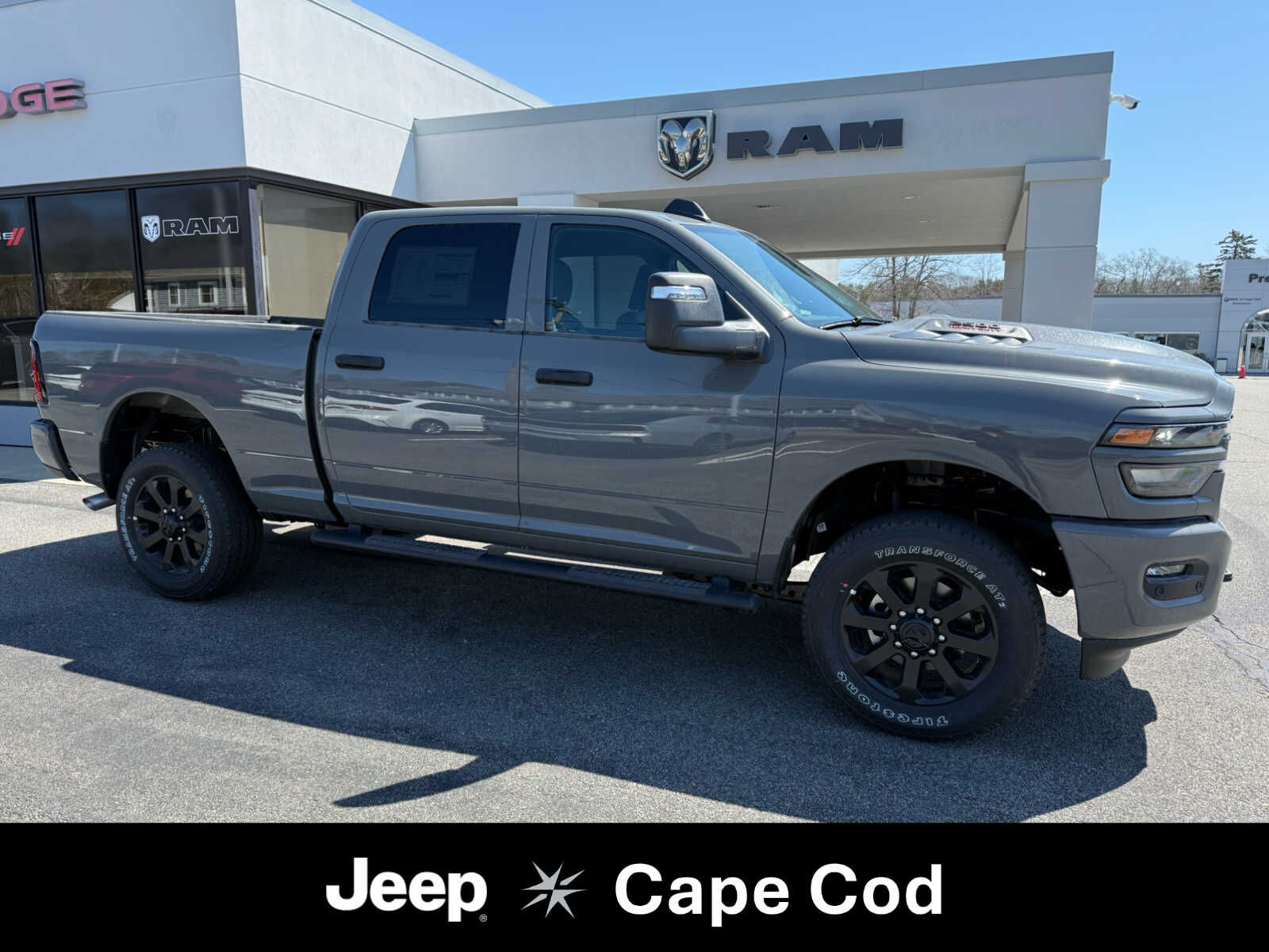 2026 RAM 2500