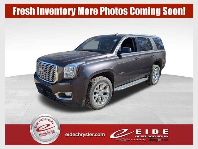 2017 GMC Yukon