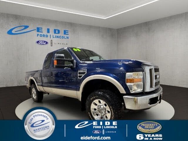 2008 FORD F-250