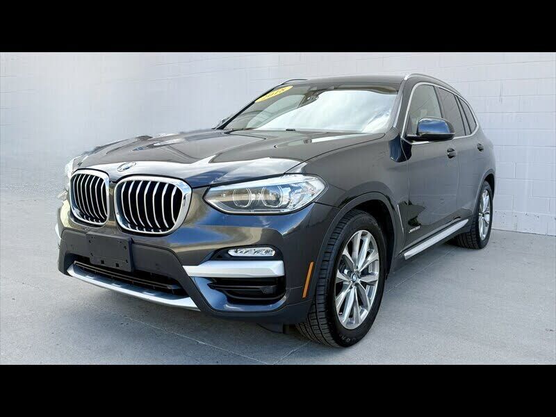 2018 BMW X3