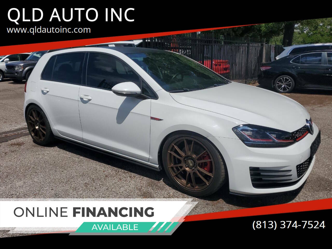 2017 VOLKSWAGEN Golf GTI