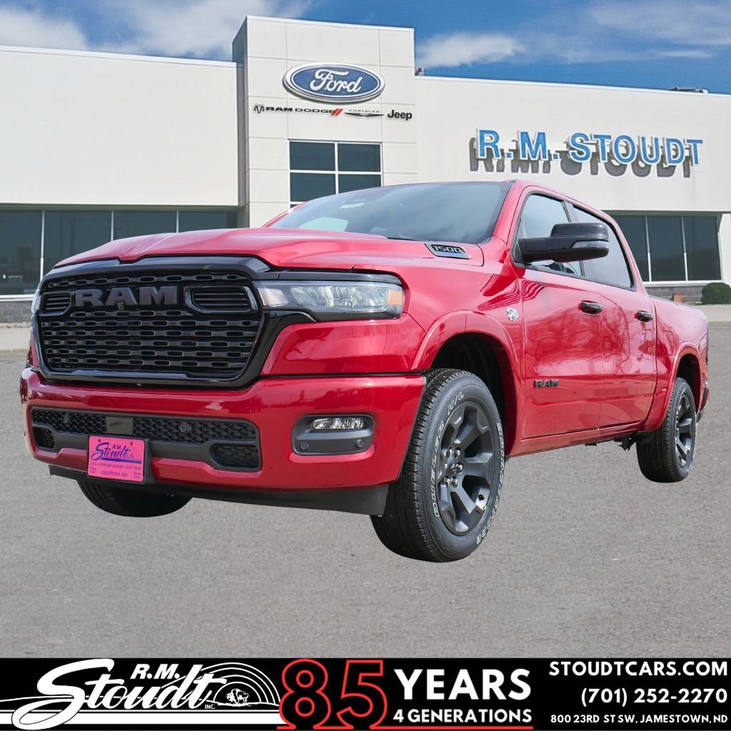 2026 RAM 1500