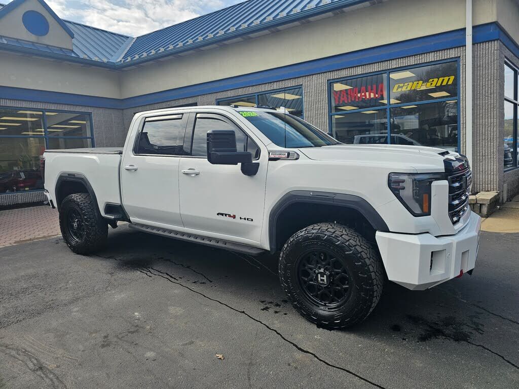 2024 GMC Sierra HD