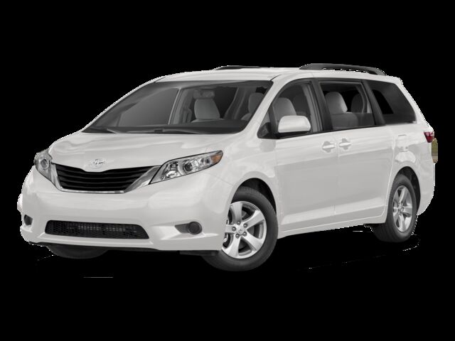 2017 TOYOTA Sienna