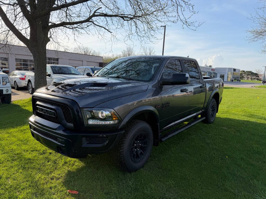 2021 RAM 1500