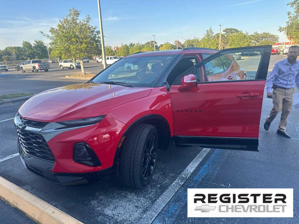 2022 CHEVROLET Blazer