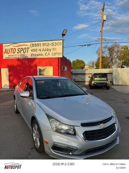 2015 CHEVROLET Cruze