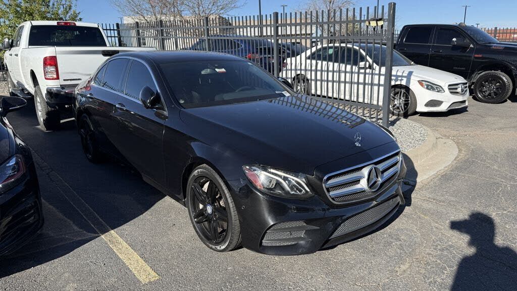 2017 MERCEDES-BENZ E-Class