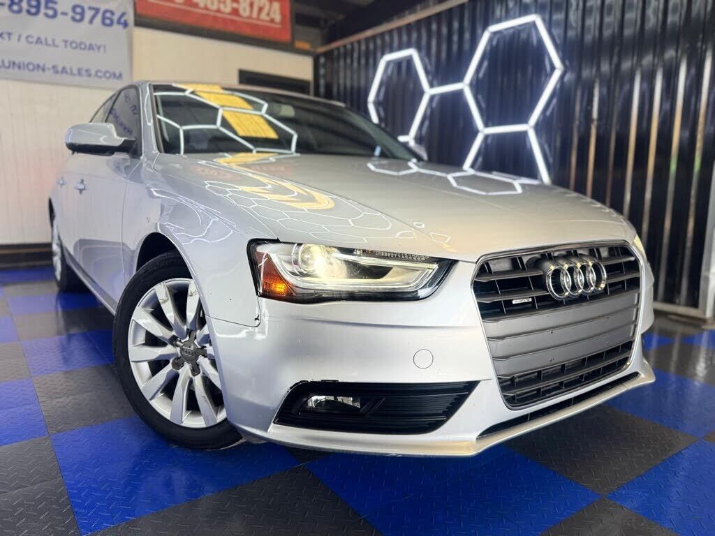 2013 AUDI A4