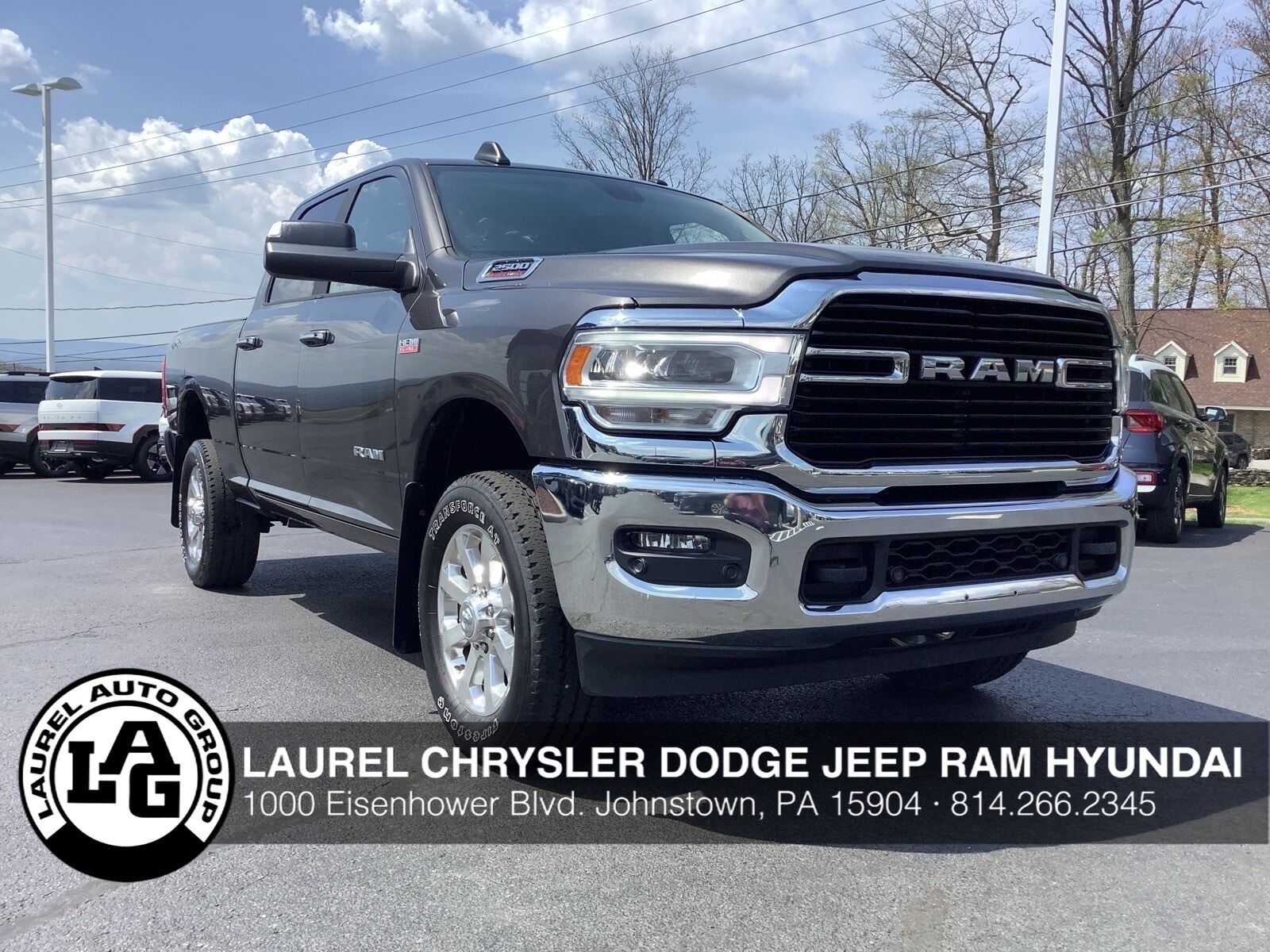 2019 RAM 2500
