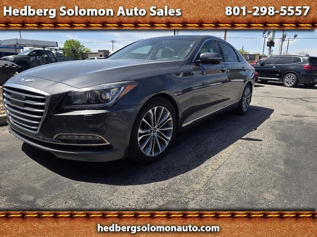 2017 GENESIS G80