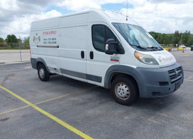 2016 RAM Promaster 2500