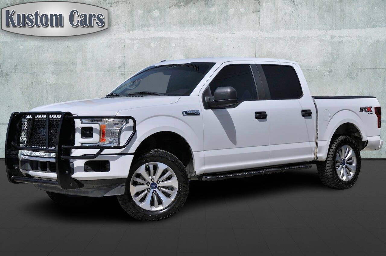 2018 FORD F-150
