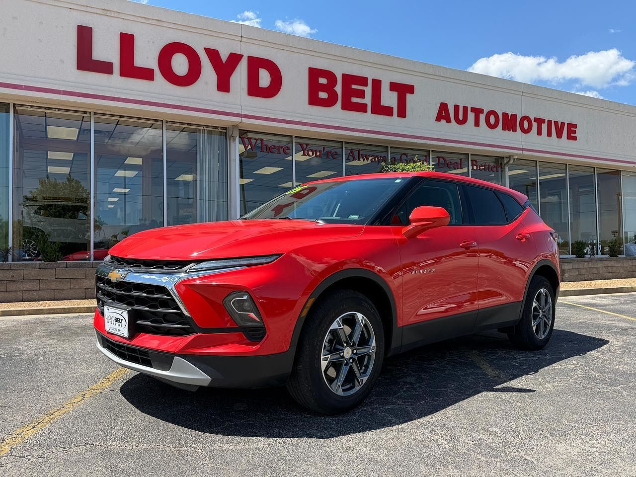 2025 CHEVROLET Blazer