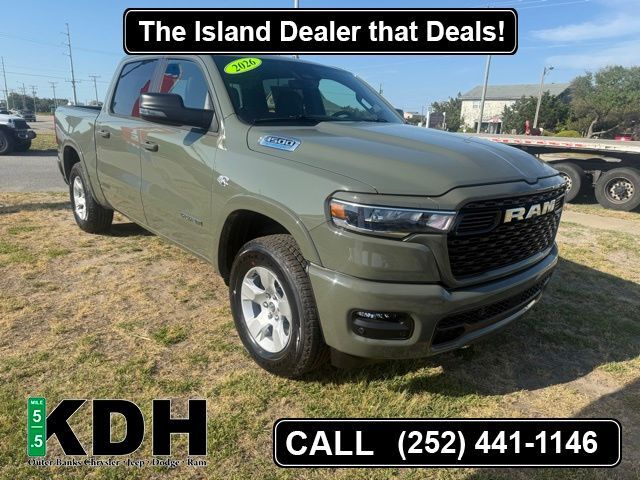 2026 RAM 1500