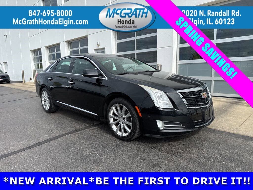2016 CADILLAC XTS