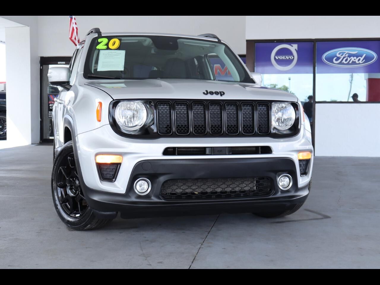 2020 JEEP Renegade