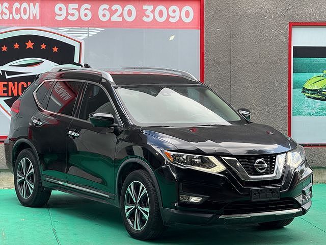 2017 NISSAN Rogue