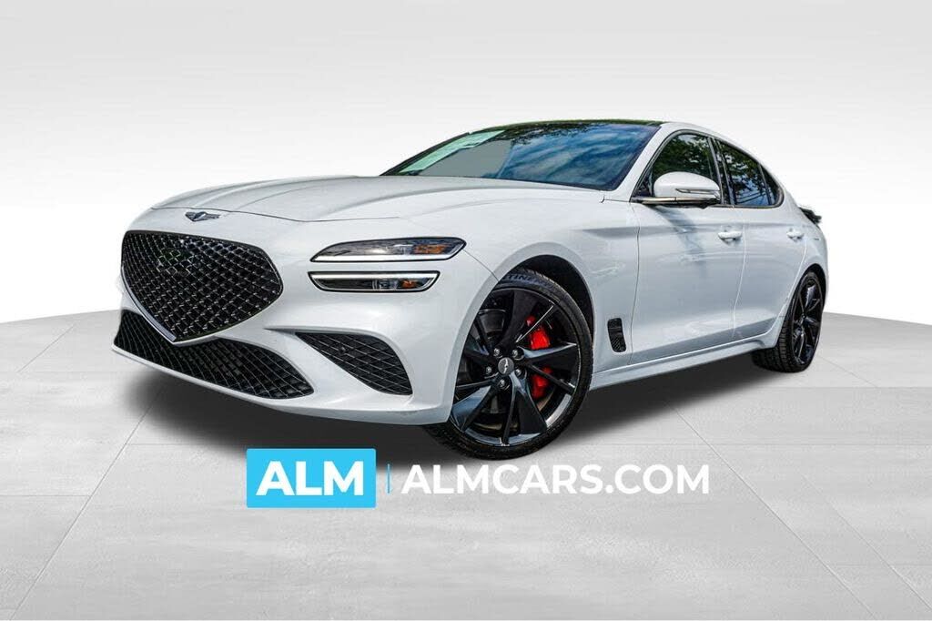 2023 GENESIS G70