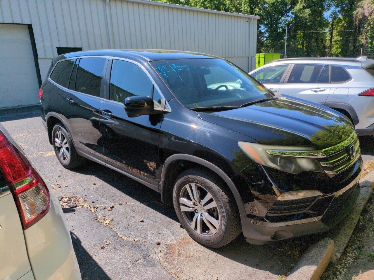 2017 HONDA Pilot