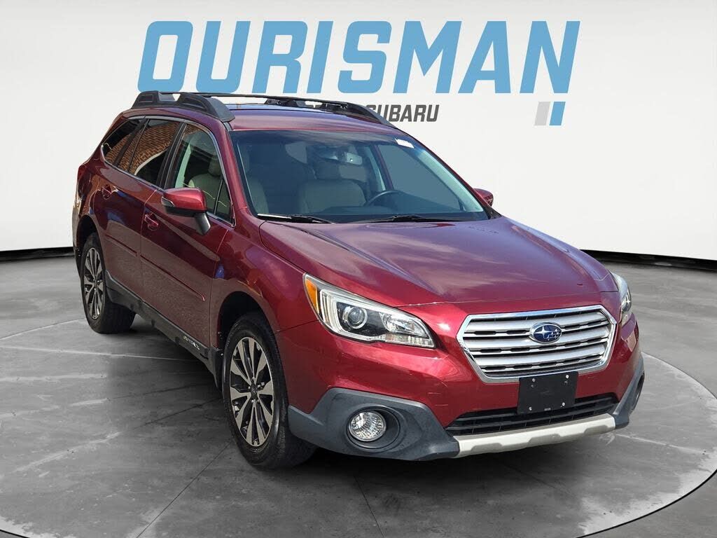 2016 SUBARU Outback