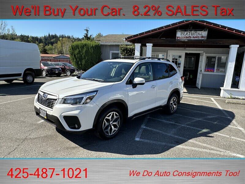 2021 SUBARU Forester