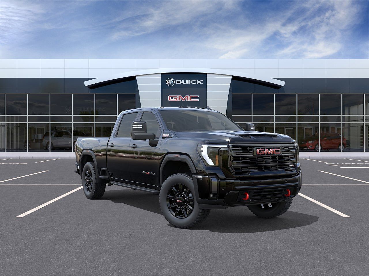 2026 GMC Sierra HD